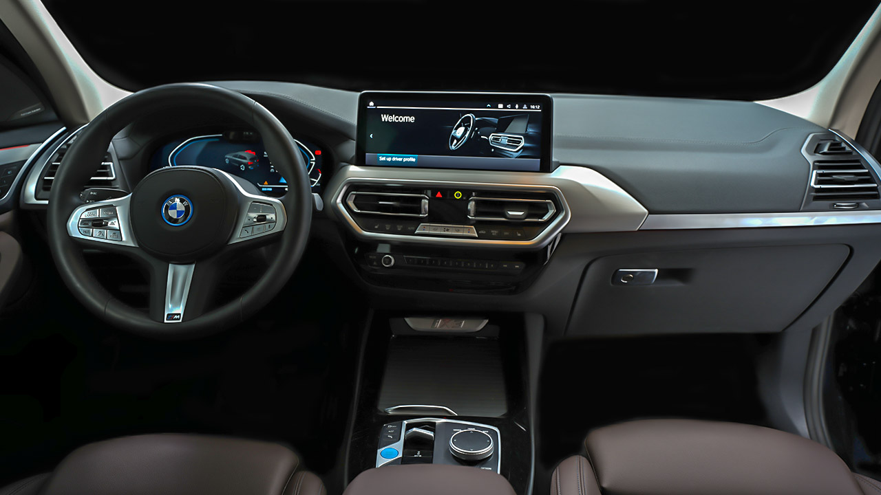 نمای داشبورد